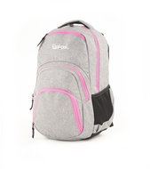Rucksack Only Wonder Grey Pink Colour Zipper - Backpack
