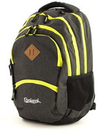 Rucksack Only Grand Midnight Black Fluo Colour, Zipper - Backpack