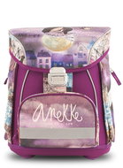 Anekke Briefcase with Front Pocket, Balerina Metal Lock - Briefcase