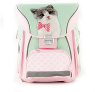 Briefcase with Front Pocket Studio, Pets, Cute Kitty - Briefcase