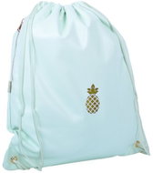 Lanno Graphics Sweet & Gold Mint - Drawstring Bag