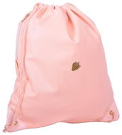 Lanno Graphics Sweet & Gold Peach - Drawstring Bag