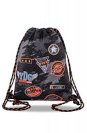 Coolpack Sprint black/orange - Shoe Bag