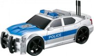 Auto policia na batérie - Auto