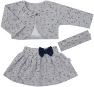 New-Baby 3-dielna dievčenská súprava Emma - Set oblečenia