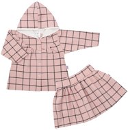 New-Baby 2-dielny komplet pre dievčatko Cool Girls ružový - Set oblečenia