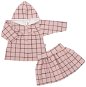 New-Baby 2-piece set for girl Cool Girls pink, 80 - Clothes Set