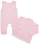 New-Baby 2-Piece Cotton Set Sweetie Pink, 56 - Clothes Set