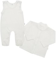 New-Baby 2-piece cotton set Sweetie vanilla, 56 - Clothes Set