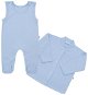 New-Baby 2-dielna bavlnená súprava Sweetie modrá, 56 - Set oblečenia