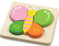 Babu Colourful butterfly 5 pieces - Wooden Puzzle