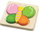 Colourful butterfly 5 pieces