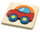Coloured car 5 pieces