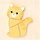 Happy Cat 4 pieces