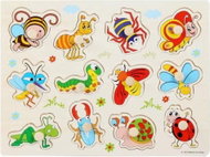 Wiky Cheerful insects 12pcs - Puzzle