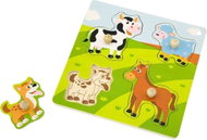 Babu Happy Animals 4 pieces - Puzzle