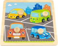 Babu Happy Vehicles 4 pieces - Puzzle