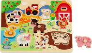 Babu Farm, domestic animals 9 pieces - Puzzle