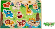 Babu Safari, African animals 9 pieces - Puzzle