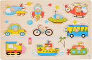 Wiky Transport vehicles 10 pieces - Puzzle