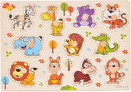 Wiky Happy Animals 11 pieces - Puzzle