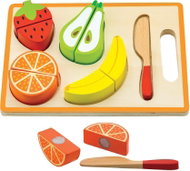Babu Fruit with a knife on a chopping board 9 pieces - Puzzle