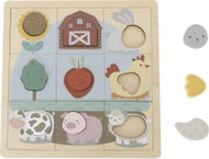 Babu Life on the farm 9+9 pieces - Puzzle