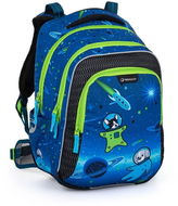 BAGMASTER LUMI 22 D školní batoh - psi kosmonauti - Školní batoh