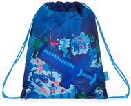 BAGMASTER PRIM 22 D school bag for slippers / PE - cube world - Drawstring Bag