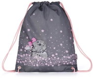 BAGMASTER PRIM 22 B school slipper / gym bag - rabbit - Drawstring Bag