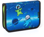 BAGMASTER LUMI 22 D školní penál - psi kosmonauti - Penál