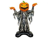 Godan Balón fóliový strašidlo dýně na podstavci - halloween, 68 × 93 × 24 cm - Balloons