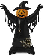 Partydeco Balón fóliový strašák s dýní na podstavci - pumpkin - halloween, 152 cm - Balloons