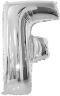SMART BALLOONS Balloon foil letter "f" 102 cm - Balloons