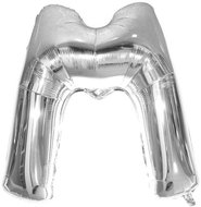SMART BALLOONS Balloon foil letter "m" 102 cm - Balloons