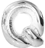SMART BALLOONS Balloon foil letter "q" 102 cm - Balloons