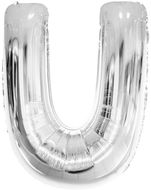 SMART BALLOONS Balón foliový písmeno "u" 102 cm - Balonky