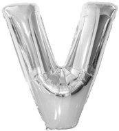 SMART BALLOONS Balloon foil letter "v" 102 cm - Balloons