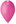 Fuchsia - dark pink - 26 cm pastel
