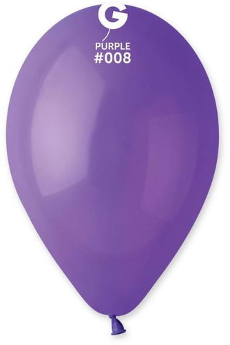 SMART BALLOONS 100 ks fialové 26 cm pastelové - Balonky - Hlavní obrázek