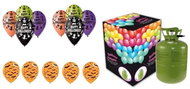 HELIUM HALLOWEEN SET small - 200 L - Helium Balloons