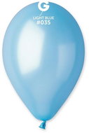 SMART BALLOONS metalické 100 ks světle modrý 26 cm - Balonky