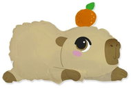 FLEXMETAL Foil balloon capybara - 60 cm - Balloons