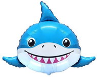FLEXMETAL Balloon foil shark - babyshark - 50 cm - Balloons