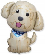 FLEXMETAL Foil balloon dog - 60 cm - Balloons