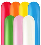 UNIQUE Modelling balloons 260 tuftex - mix - 50 pcs - Balloons