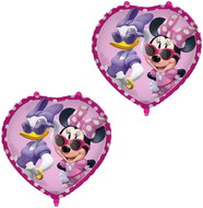 GODAN Balloon foil heart mouse Minnie and Daisy, 46 cm, 2 pcs - Balloons