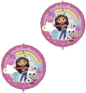 GODAN Balón fóliový Gábinin kouzelný domeček, 46 cm, 2 ks - Balonky