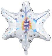 PARTYDECO Snowflake foil balloon - Christmas - 60 cm - Balloons
