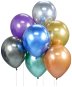 Godan Sada latexových balónků, chromované, mix barev, 7 ks, 30 cm - Balonky